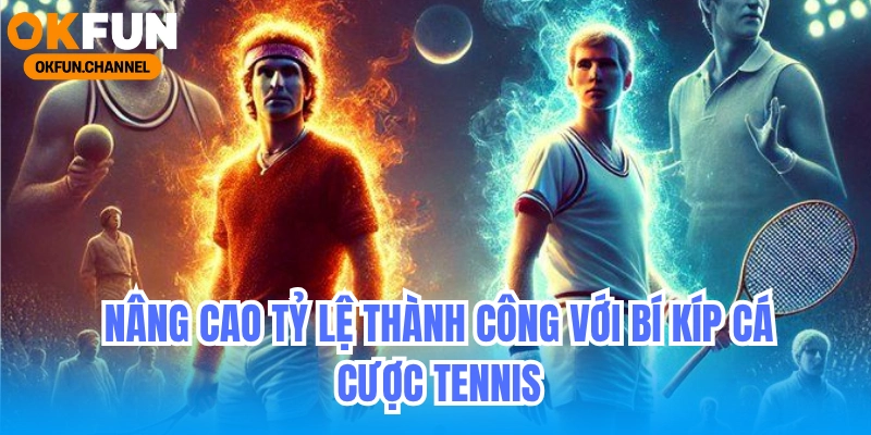 Cá cược tennis OKFUN - Nhà Cái Uy Tín Cập Nhập Kèo Tennis 7 Nâng cao tỉ lệ thành công với bí kíp cá cược tennis 2025!